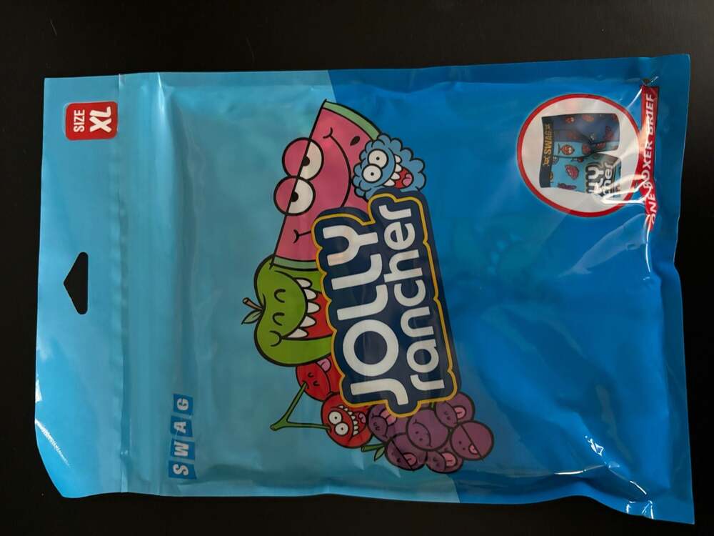SWAG Jolly Rancher All Over Print Men's Boxer Briefs Size XL